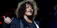 <p>A cantora Whitney Houston</p>  Foto: Getty Images