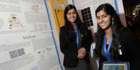 <p>As irmãs desejam inspirar outras jovens a se interessarem por ciência</p>  Foto: National Science and Engineering Competition