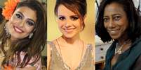 De olho no espelho, famosas como Juliana Paes, Sandy e Glória Maria usam pomadas contra assaduras para deixar a pele com um aspecto bonito, saudável e livre de manchas e olheiras  Foto: AgNews/  TV Globo  