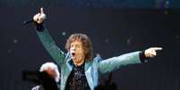 <p>Mick Jagger, vocalista dos Rolling Stones</p>  Foto: Tim Chong / Reuters