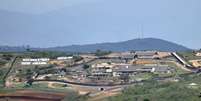 <p>O custo da reforma da casa do presidente sul-africano quase quadruplicou em 5 anos</p>  Foto: AP