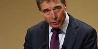 <p> Anders Fogh Rasmussen voltou a condenar, nesta quarta-feira, a ação russa de anexar a Crimeia </p>  Foto: Reuters