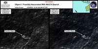 Um dos objetos captados por satélite mede aproximadamente 24 metros  Foto: Reuters