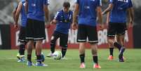 <p>Caio Tadeu Batista&nbsp;treina com equipe em homenagem pelo dia internacional da s&iacute;ndrome</p>  Foto: Eduardo Viana / Lancepress!