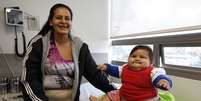 <p>Santiago Mendoza já foi hospitalizado várias vezes por apresentar problemas de saúde decorrentes da obesidade</p>  Foto: AP