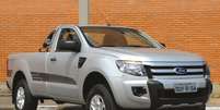 <p>Ford Ranger passa por recall</p>  Foto: Divulgação