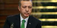 <p>O primeiro-ministro da Turquia, Recep Tayyip Erdogan, declarou "guerra contra o Twitter" na última quinta-feira</p>  Foto: AP