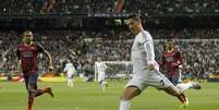 <p>Cristiano Ronaldo será poupado para a Liga dos Campeões</p>  Foto: AFP