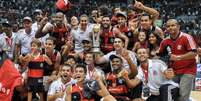 <p>Flamengo foi campeão da última edição da Liga das Américas</p>  Foto: Mauro Pimentel / Terra
