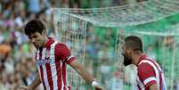Diego Costa marcou o segundo gol do Atlético  Foto: EFE