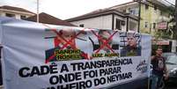 <p>Oposição voltou a fazer pressão sobre o caso Neymar</p>  Foto: Klaus Richmond / K.R.C.DE MELO & CIA. LTDA – ME