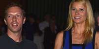 <p>Gwyneth Paltrow e Chris Martin em janeiro deste ano</p>  Foto: Getty Images 