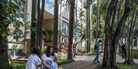 Localizada no bairro de Campos Elíseos, na região cetral de São Paulo, a Escola de Negócios Sebrae-SP oferece cursos de nível médio e superior em empreendedorismo     Foto: Milton Michida / Divulgação 