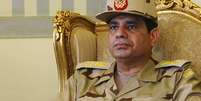 Al-Sisi anunciou nesta quarta-feira que será candidato à presidência do Egito  Foto: Reuters