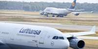<p>Greves de pilotos da Lufthansa se arrastam ao longo do ano em uma disputa sobre um esquema de aposentadoria antecipada</p>  Foto: Ralph Orlowski / Reuters