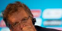 <p>J&eacute;r&ocirc;me Valcke quer Fan Fest em Recife, mas cidade ainda n&atilde;o confirma</p>  Foto: Mauro Pimentel / Terra