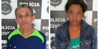 <p>Raimundo e Deuzirene foram presos pela suspeita do assassinato de Eurípedes de Carvalho, em São Francisco de Goiás</p>  Foto: Polícia Civil de GO / Divulgação