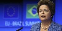 <p>Presidente Dilma está confirmada na abertura do evento NetMundial, que discutirá o futuro da internet no mundo por meio dos documentos</p>  Foto: Francois Lenoir / Reuters