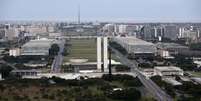<p>Vista geral do Congresso Nacional, em Brasília, obtida em 20 de janeiro de 2014</p>  Foto: Ueslei Marcelino / Reuters