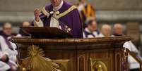 <p>Papa Francisco deixou todos surpresos ao confessar em público nesta sexta-feira, 28 de março</p>  Foto: Reuters