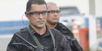 Policiais do Batalhão de Operações Especiais usarão óculos com câmeras acopladas na ocupação do Complexo da Maré  Foto: Fernando Frazão / Agência Brasil