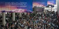 <p>Cerca de 7 mil pessoas participaram de evento sobre marketing digital nos EUA</p>  Foto: Adobe / Divulgação