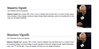 <p>Acima, o design atual da Wikipédia, e abaixo, como o site vai ficar depois da mudança</p>  Foto: Divulgação/Wikipédia