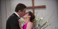 <p>Marshall (Jason Segel) e Lily (Alyson Hannigan) t&ecirc;m tr&ecirc;s filhos no total</p>  Foto: Divulgação