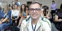 <p>Paulo Borges comenta calendário do SPFW w Fashion Rio</p>  Foto: Paduardo / AgNews