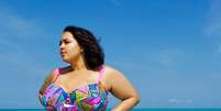 <p>A colabora&ccedil;&atilde;o &eacute; focada na pe&ccedil;a chamada de Nala Plus Size Uderwire Midkini</p>  Foto: Facebook / Reprodu&ccedil;&atilde;o