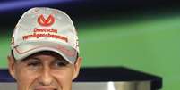 <p>Schumacher está em coma há mais de três meses</p>  Foto: Sergio Moraes / Reuters