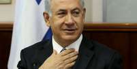 <p>Netanyahu não especificou imediatamente que medidas deve tomar e disse que Israel permanece disposto a participar do processo de paz, mas não "a qualquer custo"</p>  Foto: AP