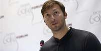 Imagen de archivo del nadador australiano Ian Thorpe en una conferencia de prensa en un foro en Doha, dic 10 2012. El australiano Ian Thorpe est&aacute; ingresado en un hospital de S&iacute;dney por una infecci&oacute;n "grave" y posiblemente no vuelva a nadar a nivel competitivo, dijo el martes su representante a los medios locales.  Foto: Fadi Al-Assaad / Reuters