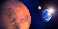 Alinhamento de Marte com a Terra traz tensão para vidas pessoal e coletiva  Foto: Getty Images 