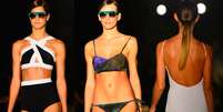 <p>Nova linha da Osklen deixou boa impressão em seu 1º desfile</p>  Foto: Daniel Ramalho / Terra