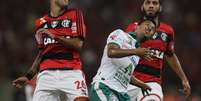 <p>Flamengo perdeu no Maracanã lotado e foi eliminado pelo León</p>  Foto: Reuters