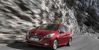 Lançado em março de 2013, Peugeot 208 GTi superou meta de venda anual em oito meses  Foto: Divulgação