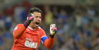 <p>Fábio esteve no presídio Nelson Hungria, em Contagem, região metropolitana de Belo Horizonte, para conversar com goleiro Bruno</p>  Foto: AFP