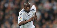 <p>Diarra jogou no Real Madrid entre 2009 e 2012</p>  Foto: Getty Images 