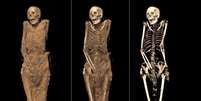<p>Múmias serão mostradas em exibição no British Museum a partir de maio</p>  Foto: British Museum / Divulgação