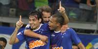 <p>Cruzeiro será o primeiro brasileiro a entrar em campo nas oitavas</p>  Foto: EFE