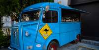 Uniland decidiu transformar um Citroën HY Van em um Beer Truck, primeiro veículo motorizado do País preparado para vender cervejas  Foto: Divulgação