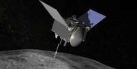 <p>A nave especial OSIRIS-REx será programada para pousar em um asteróide chamado Bennu</p>  Foto: Reprodução Nasa