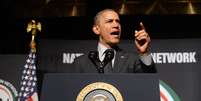 "Essa é a verdade nua e crua", disse Obama em convenção de uma organização de defesa dos direitos civis  Foto: AP