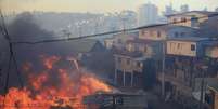 <p>A região de Valparaíso também sofreu neste sábado um terremoto de baixa intensidade</p>  Foto: Reuters