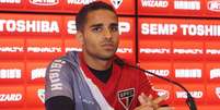 <p>Douglas &eacute; criticado pela torcida do S&atilde;o Paulo, mas pode parar no poderoso Barcelona</p>  Foto: Rubens Chiri/S&atilde;o Paulo FC / Divulga&ccedil;&atilde;o