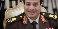 <p>Al-Sisi virou a figura principal da política do Egito após a destituição do presidente islamita Mohamed Mursi em julho de 2013</p>  Foto: AP