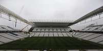 <p>Fifa n&atilde;o sabe a quantidade exata de assentos que est&aacute;dios em constru&ccedil;&atilde;o, como a Arena Corinthians, ter&atilde;o</p>  Foto: Nacho Doce / Reuters