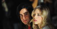 Peaches Geldof e o marido Thomas Cohen em fevereiro de 2013  Foto: Getty Images 