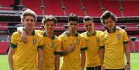 <p>One Direction faz três shows no Brasil </p>  Foto: Divulgação